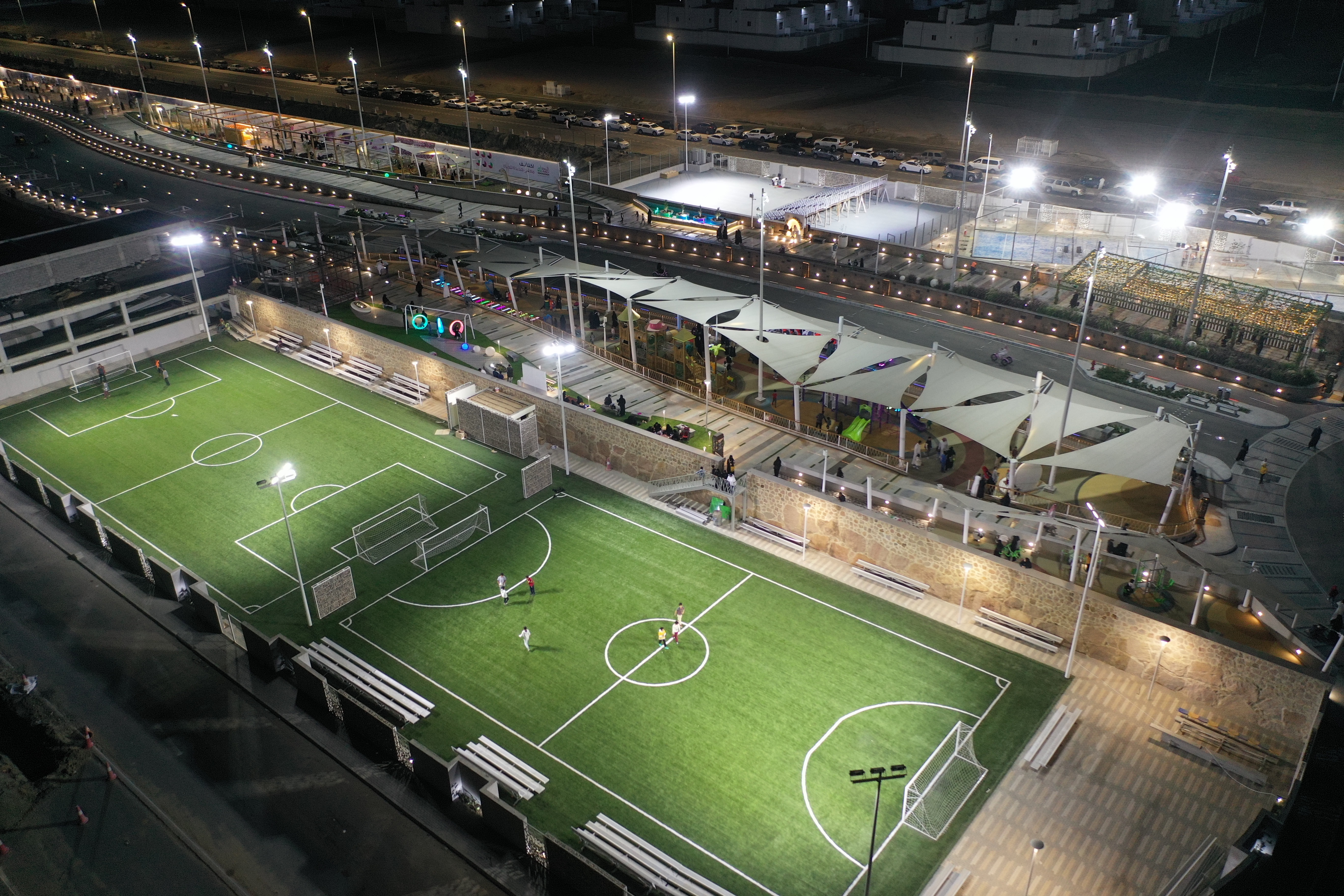 صورة من المعرض